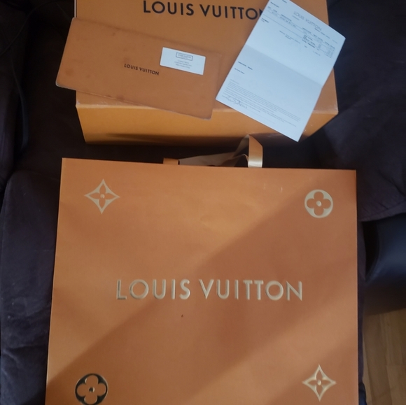 L.V. Neverfull MM Damier Ebene - Picture 3 of 16